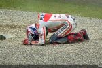 Marc Márquez se relève sans blessure de sa chute à 300km/h