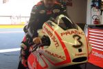 Première photo de Biaggi sur la Ducati