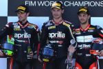 Carton plein pour Aprilia avec un superbe triplé dans la première manche de Phillip Island
