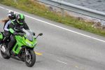 Un couple norvégien surprend la nouvelle Kawasaki Z1000SX 2014
