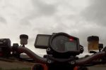 Démonstration de McWilliams au guidon de la 1290 Superduke Track