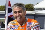 Mick Doohan sur la grille du Dakar 2013 avec le Team HRC