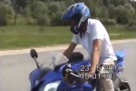 La pratique de la moto n'est définitivement pas faite pour tout le monde