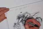 Nicolas Petit donne un cours de dessin - De la feuille blanche au prototype