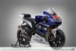 Yamaha Factory Racing présente les couleurs des YZR-M1 de Rossi et Lorenzo