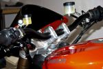 Un kit guidon roadster de Motacc pour la Ducati Panigale
