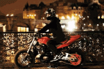 Thibaut Nogues - Rider des nuits dans Paris
