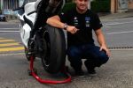 SBK 8 - Nürburgring : Chesaux reste 3ème du championnat malgré une chute en course