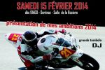 Repas de soutien "saison 2014" de Kévin Zufferey