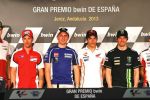 Le Grand Prix bwin d’Espagne c'est ce week-end - Voici la conférence de presse
