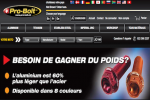 Pro-Bolt propose toute une panoplie d&#039;accessoires pour la Kawasaki Z800