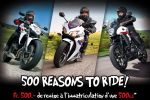 Honda fait la promotion des 500cc en vous offrant une promo !