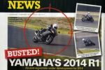 La Yamaha R1 2014 débusquée en Australie
