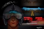 Reevu développe un casque avec vision tête haute !