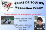 Repas de soutien pour Sébastien Fraga - 02 février 2013 à Meyrin