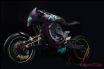 Revolver, un concept-bike à moteur à air comprimé