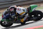 Moto2 Aragon - Dominique Aegerter au travail, Robin Mulhauser découvre