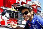 Valentino Rossi veut continuer sa progression