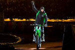 Le pilote Kawasaki, Ryan Villopoto, a fait cavalier seul au Cowboys Stadium d&#039;Arlington