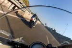 BMW S1000RR versus Suzuki Hayabusa - Lorsque la délinquance routière frappe !