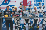 Michaël Savary et le Team Motors Events April Moto vainqueurs des 24H du Mans et champions du monde d’Endurance 2013