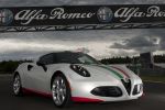 Alfa Romeo 4C - La firme italienne profite de la manche de WSBK pour annoncer son retour