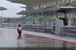 La pluie gâche la 2ème journée des CRT à Sepang