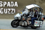 Moto Guzzi Spada - Une création unique en son genre pour voyager longtemps !