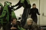 Quand un stunter veut impressionner une réceptionniste
