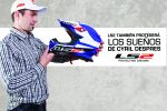 Pour le Dakar, le pilote Cyril Despres se coiffe d&#039;un LS2 MX456