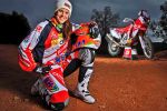 Laia Sanz, la star de la moto féminine, au départ !
