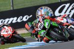 Tom Sykes remporte la première manche à Donington