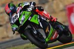 Le pilote Kawasaki, Tom Sykes, signe le meilleur temps en QP2 à Aragon