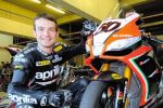Sylvain Guintoli vante les qualités de l'Aprilia RSV4 Factory de WSBK 