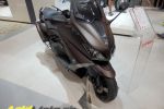 EICMA 2013 - Yamaha T-Max 530 Bronze Max - Le frère du Black Max