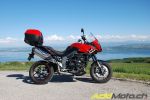 Triumph Tiger Sport - Et à deux, c&#039;est comment ?