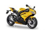 Triumph Daytona 1100 Concept par Luca Bar design