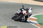La vidéo de l&#039;essai de la Triumph Daytona 675R sur le circuit de Carthagène