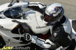 Triumph Daytona 675 R sur le circuit de Carthagène - So exciting !