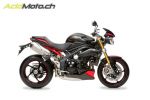 Triumph Speed Triple R &quot;Dark Edition&quot;, série limitée à 30 exemplaires