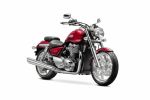 Nouveaux coloris pour les Triumph Thunderbird, Explorer et Street Triple