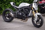 Marcus Walz a revisité la Speed Triple pour les Tridays 2013