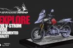 La Suzuki V-Strom en 3D sur l&#039;AppStore