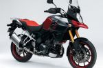 Suzuki V-Strom 1000 - Présentation à Donington Park