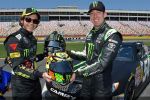 Rossi préparerait-il une reconversion en Nascar ?