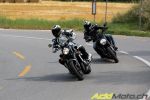 Ducati Diavel versus Yamaha V-Max - Les chevaux sauvages sont lâchés