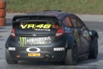 Valentino Rossi au Rally de Monza 2012, quelle envolée !