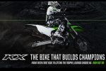 Kawasaki complète sa gamme MX 2014 avec une nouvelle KX85