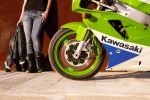 Kawasaki présente sa gamme de vêtements 2014