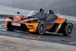 KTM présente le X-Bow GT, de 2 à 4 roues avec le même fun !
